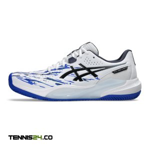 کفش پدل مردانه اسیکس - Asics GEL-CHALLENGER 15 PADEL L.E - سفید/آبی کفش پدل مردانه اسیکس - Asics GEL-CHALLENGER 15 PADEL L.E - سفید/آبی