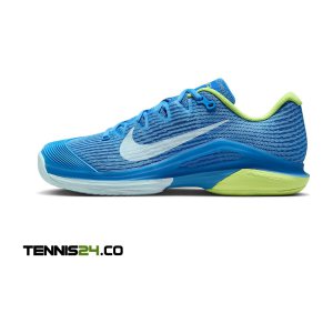 کفش تنیس زنانه نایک Nike Vapor 12 Tennis Shoes- آبی کفش تنیس زنانه نایک Nike Vapor 12 Tennis Shoes- آبی