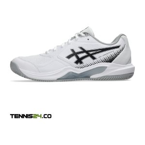 کفش پدل مردانه اسیکس - Asics Gel-Dedicate 9 - سفید/مشکی کفش پدل مردانه اسیکس - Asics Gel-Dedicate 9 - سفید/مشکی