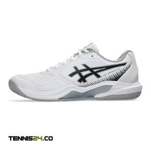 کفش پدل مردانه اسیکس - Asics Gel-Dedicate 9 - سفید/مشکی کفش پدل مردانه اسیکس - Asics Gel-Dedicate 9 - سفید/مشکی