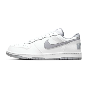 کفش رانینگ مردانه نایک - Nike Big Low - سفید/خاکستری کفش رانینگ مردانه نایک - Nike Big Low - سفید/خاکستری