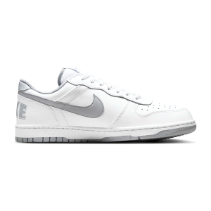کفش رانینگ مردانه نایک – Nike Big Low – سفید/خاکستری