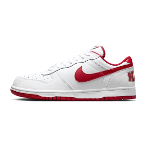 کفش رانینگ مردانه نایک - Nike Big Low - سفید/قرمز کفش رانینگ مردانه نایک - Nike Big Low - سفید/قرمز