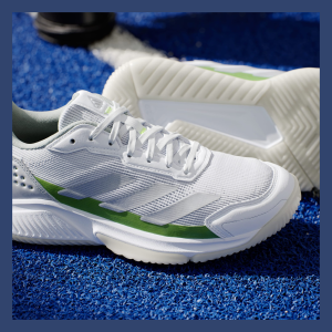 کفش پدل زنانه آدیداس – ADIDAS Courtquick Padel Shoes – سفید/سبز