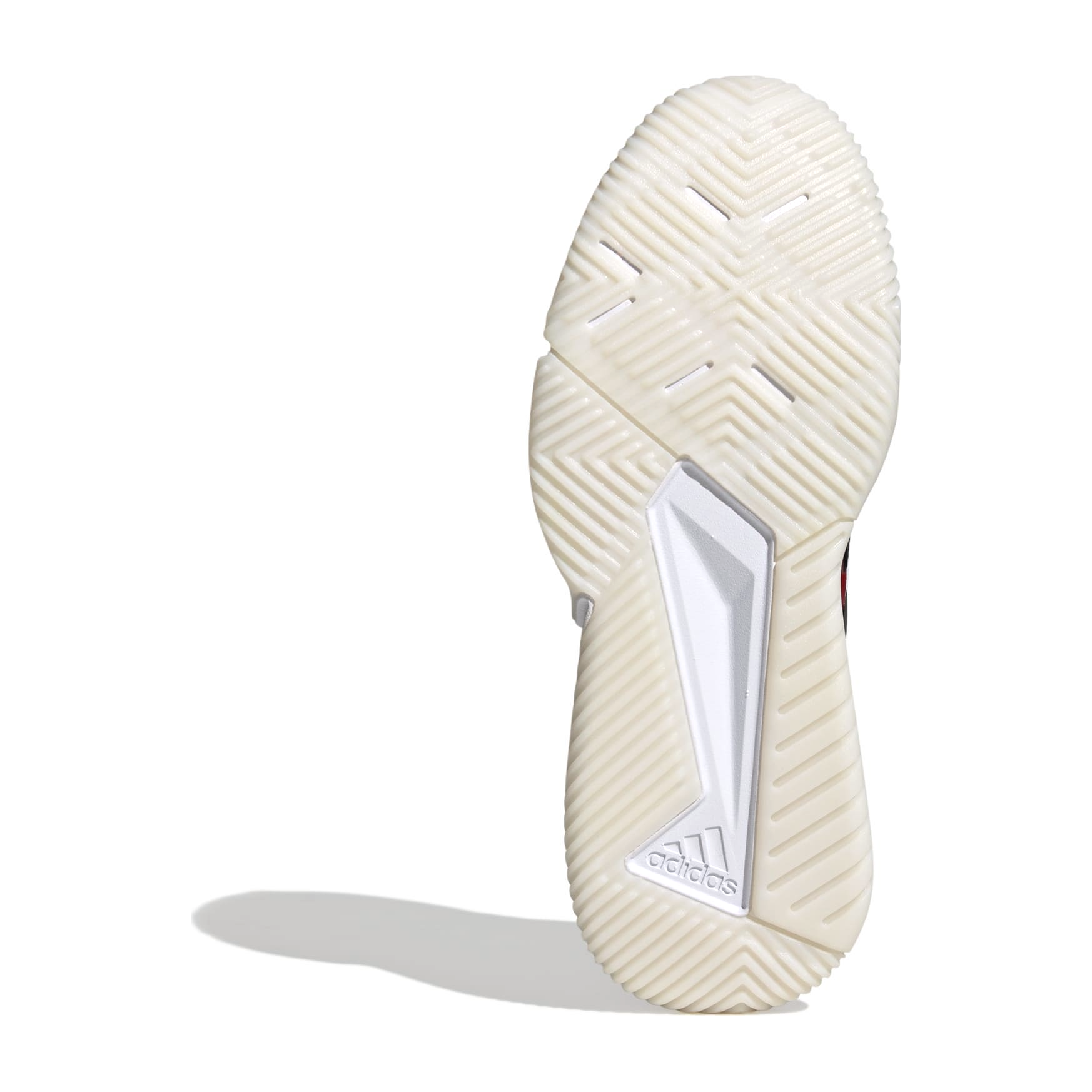 کفش پدل مردانه آدیداس - ADIDAS Courtquick Padel - سفید/قرمز - تصویر 3