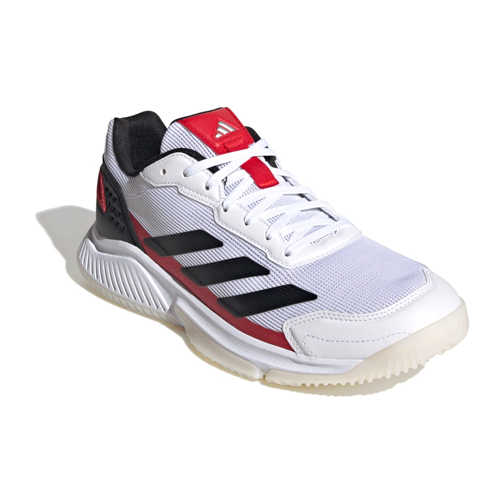 کفش پدل مردانه آدیداس - ADIDAS Courtquick Padel - سفید/قرمز - تصویر 5