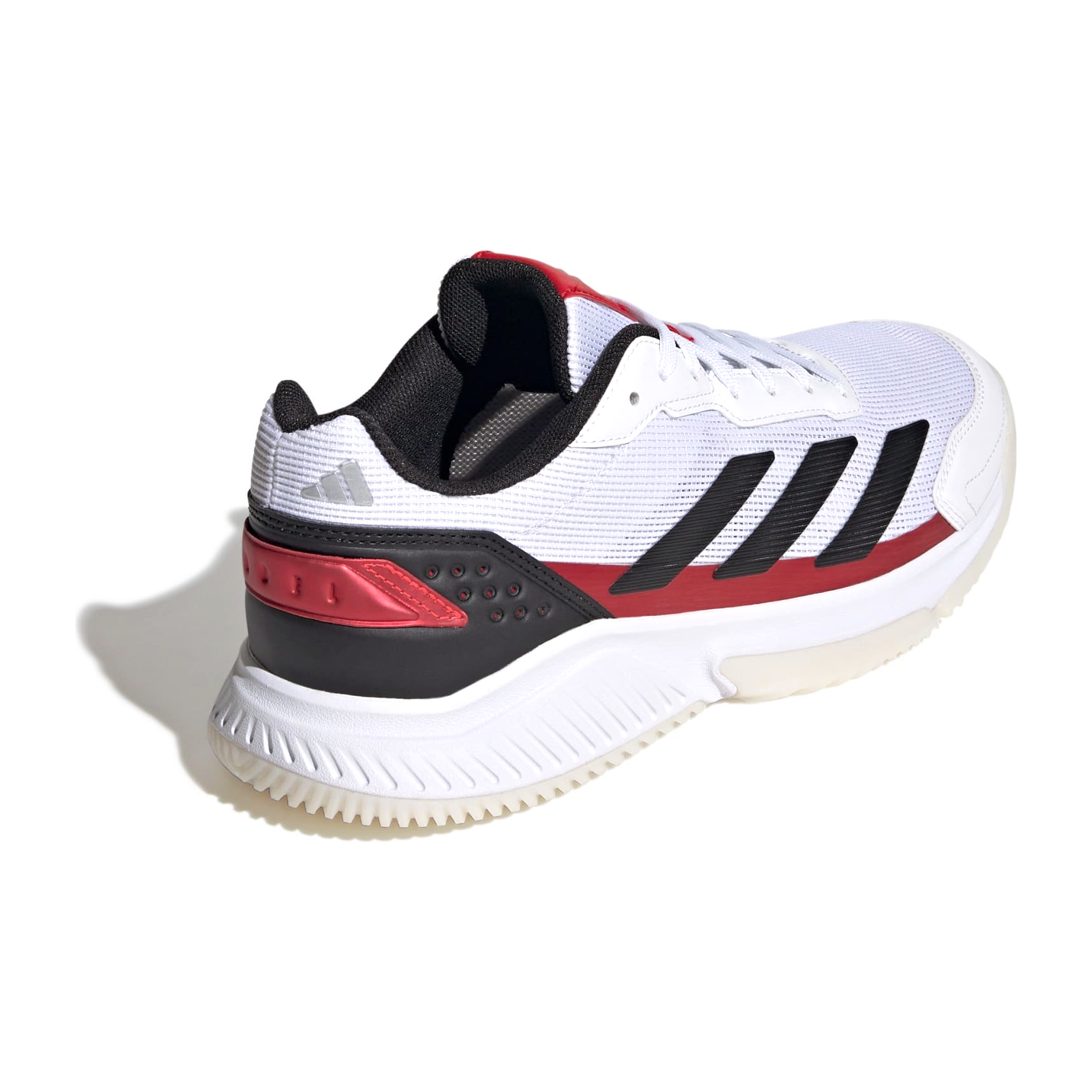 کفش پدل مردانه آدیداس - ADIDAS Courtquick Padel - سفید/قرمز - تصویر 4
