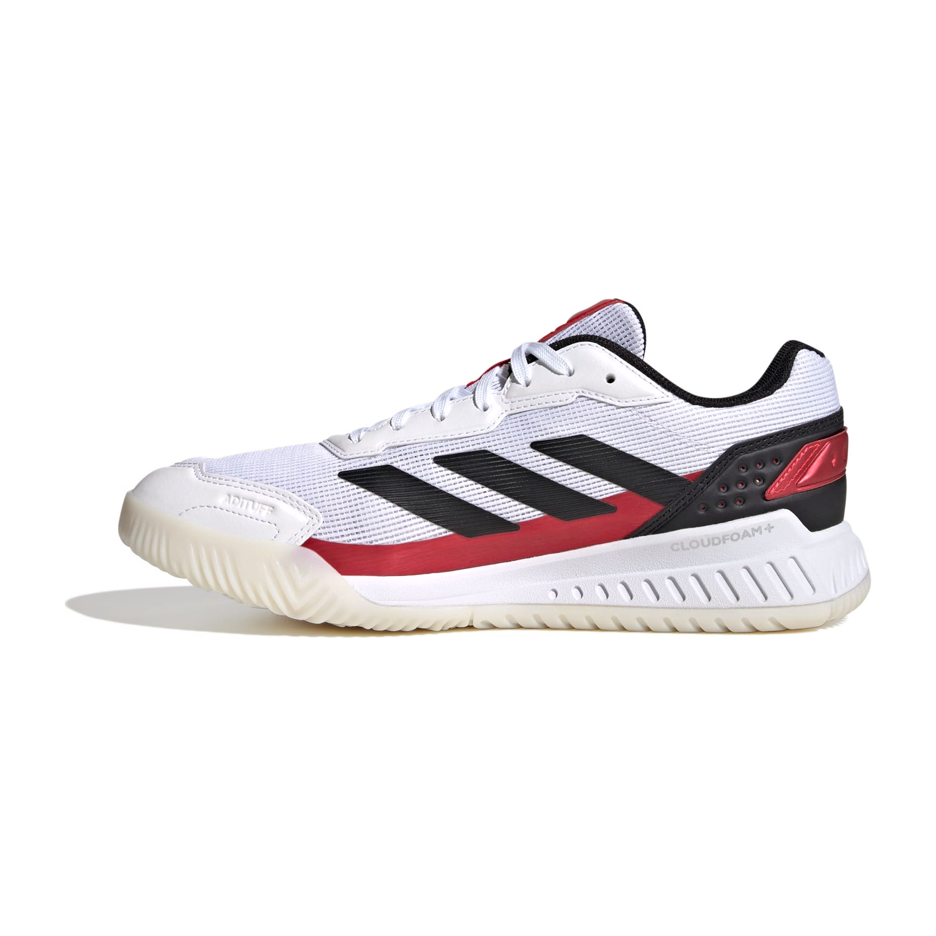 کفش پدل مردانه آدیداس - ADIDAS Courtquick Padel - سفید/قرمز - تصویر 2