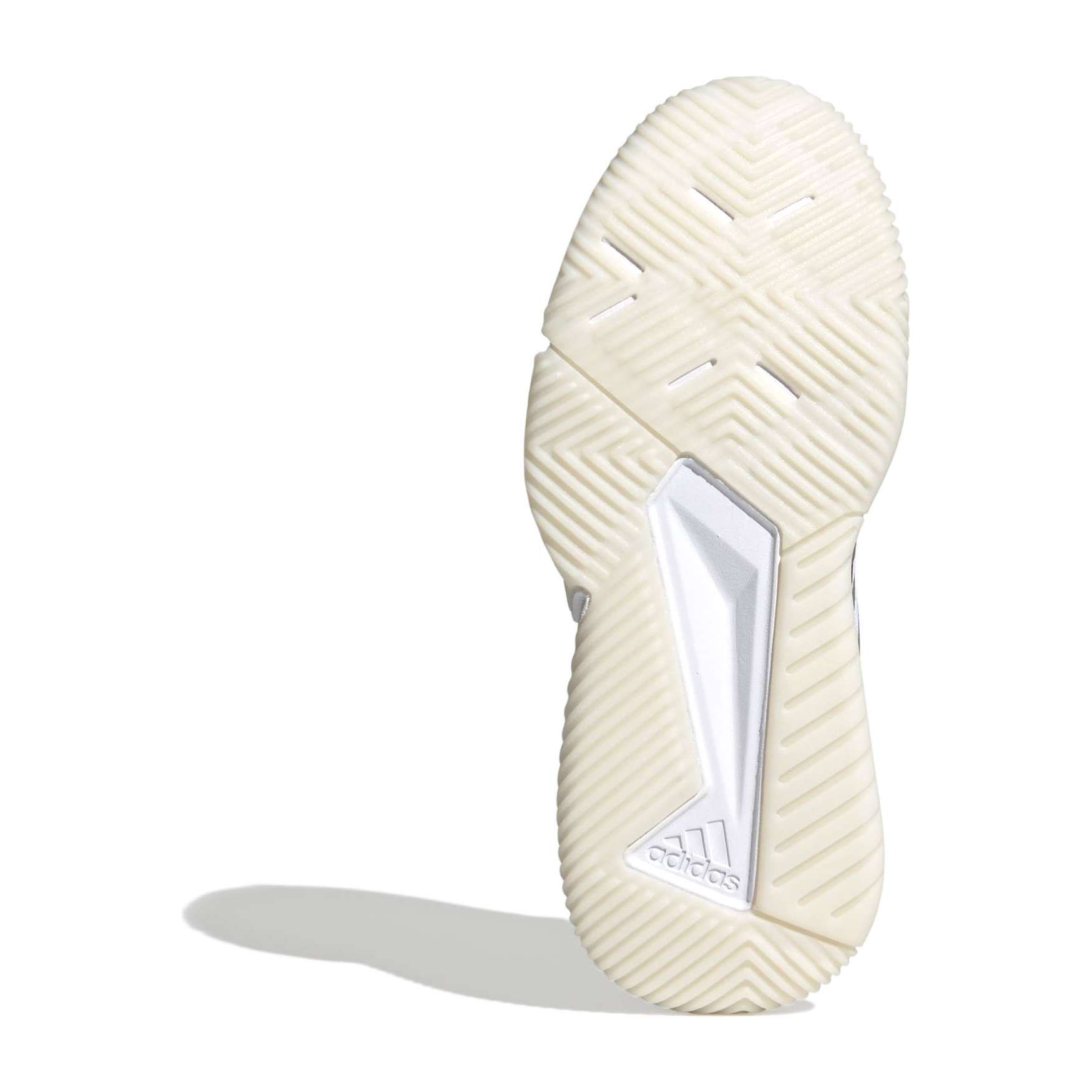 کفش پدل زنانه آدیداس - ADIDAS Courtquick Padel Shoes - سفید/قرمز - تصویر 3