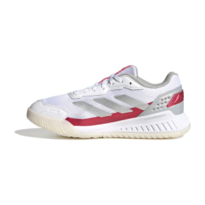 کفش پدل زنانه آدیداس – ADIDAS Courtquick Padel Shoes – سفید/قرمز