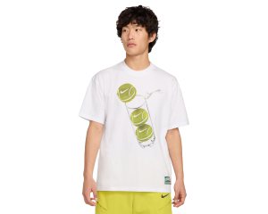 تیشرت مردانه نایک M NKCT TEE M90 FRENCH OPEN– سفید