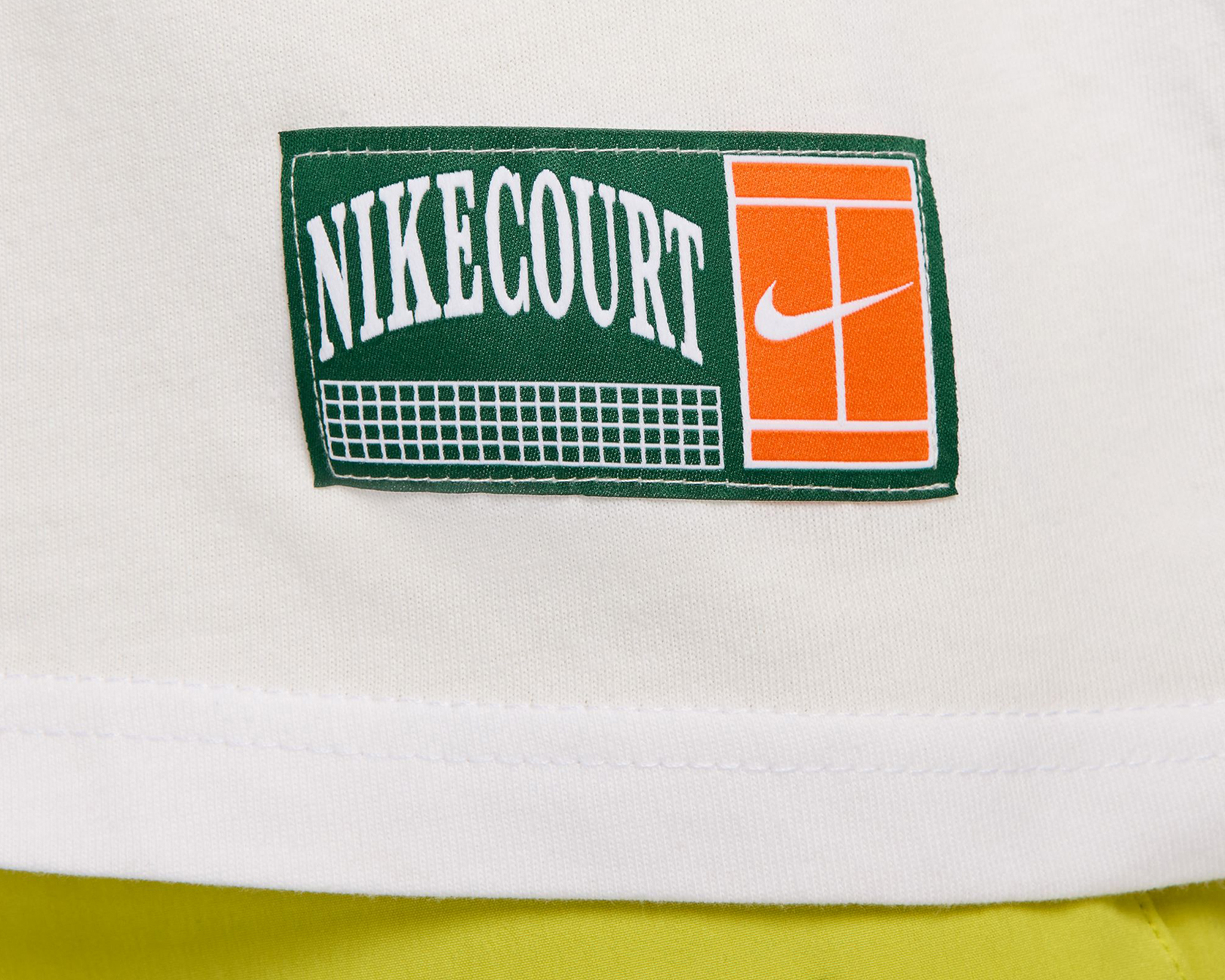 تیشرت مردانه نایک M NKCT TEE M90 FRENCH OPEN– سفید - تصویر 5