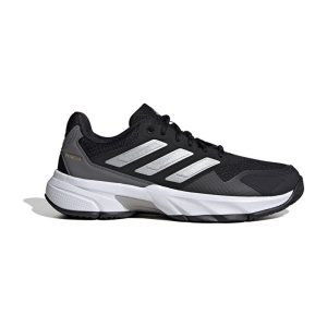 کفش تنیس زنانه آدیداس مدل Courtjam Control 3 W - مشکی/سفید کفش تنیس زنانه آدیداس مدل Courtjam Control 3 W - مشکی/سفید