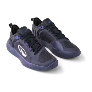کفش تنیس مردانه دکتلون کویکما – Decathlon Unrupt Team – مشکی/بنفش