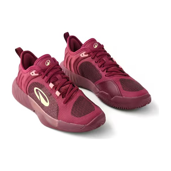 کفش تنیس زنانه دکتلون کویکما Decathlon Women's Tennis Shoes Unrupt Team - قرمز - تصویر 2