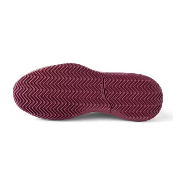 کفش تنیس زنانه دکتلون کویکما Decathlon Women's Tennis Shoes Unrupt Team - قرمز - تصویر 4