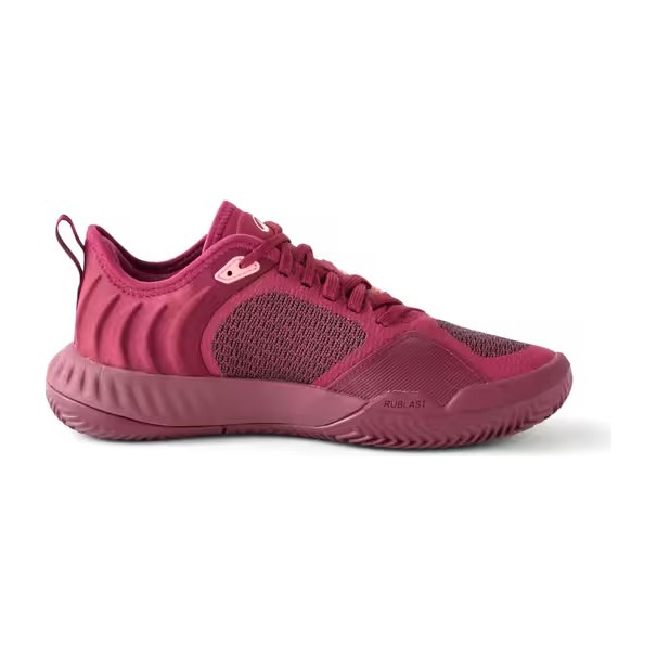 کفش تنیس زنانه دکتلون کویکما Decathlon Women's Tennis Shoes Unrupt Team - قرمز - تصویر 5