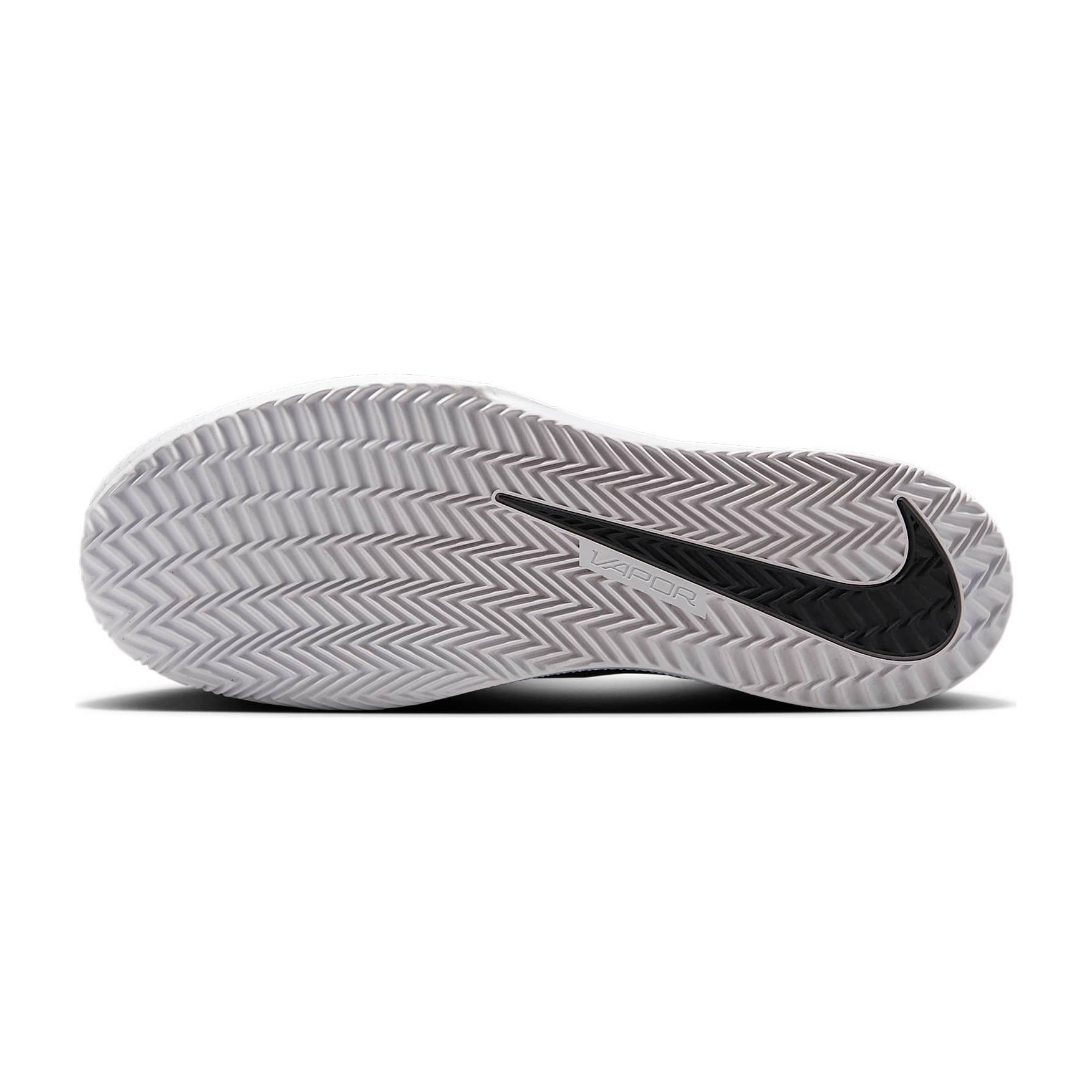 کفش تنیس مردانه نایک Nike Court Vapor Lite 3 Clay Court Tennis Shoes- مشکی - تصویر 3