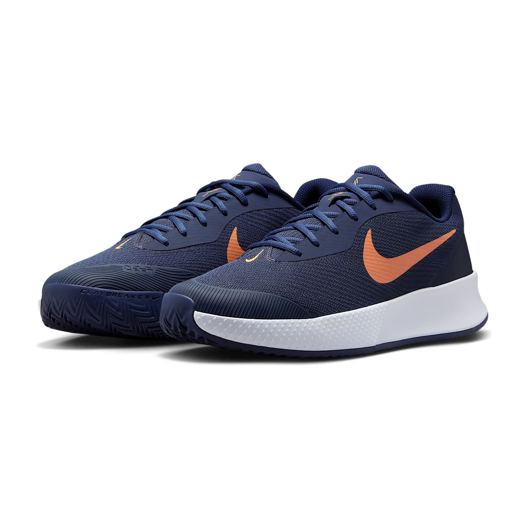 کفش تنیس مردانه نایک  Nike Vapor Lite 3 Clay - سرمه ای - تصویر 6
