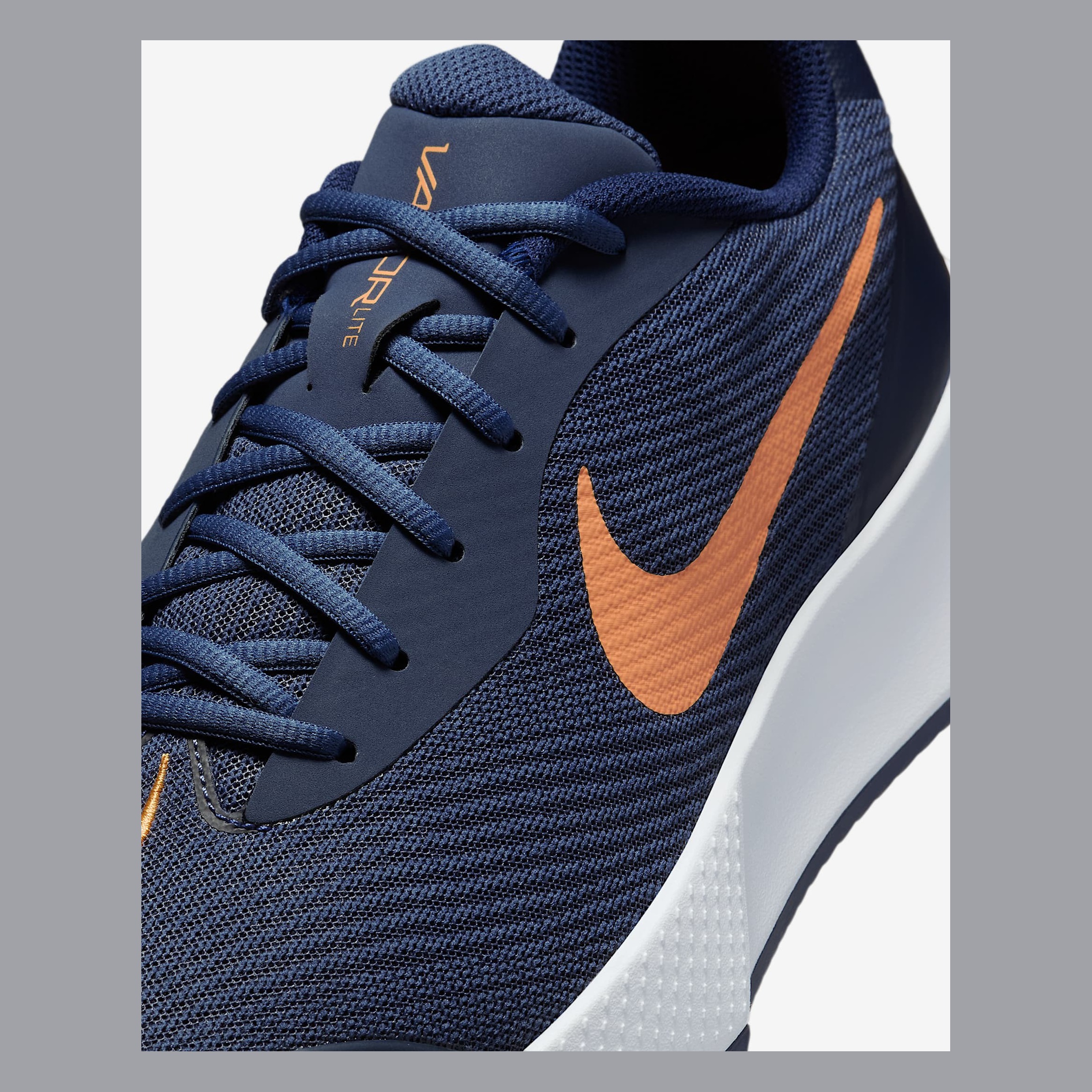 کفش تنیس مردانه نایک  Nike Vapor Lite 3 Clay - سرمه ای - تصویر 8