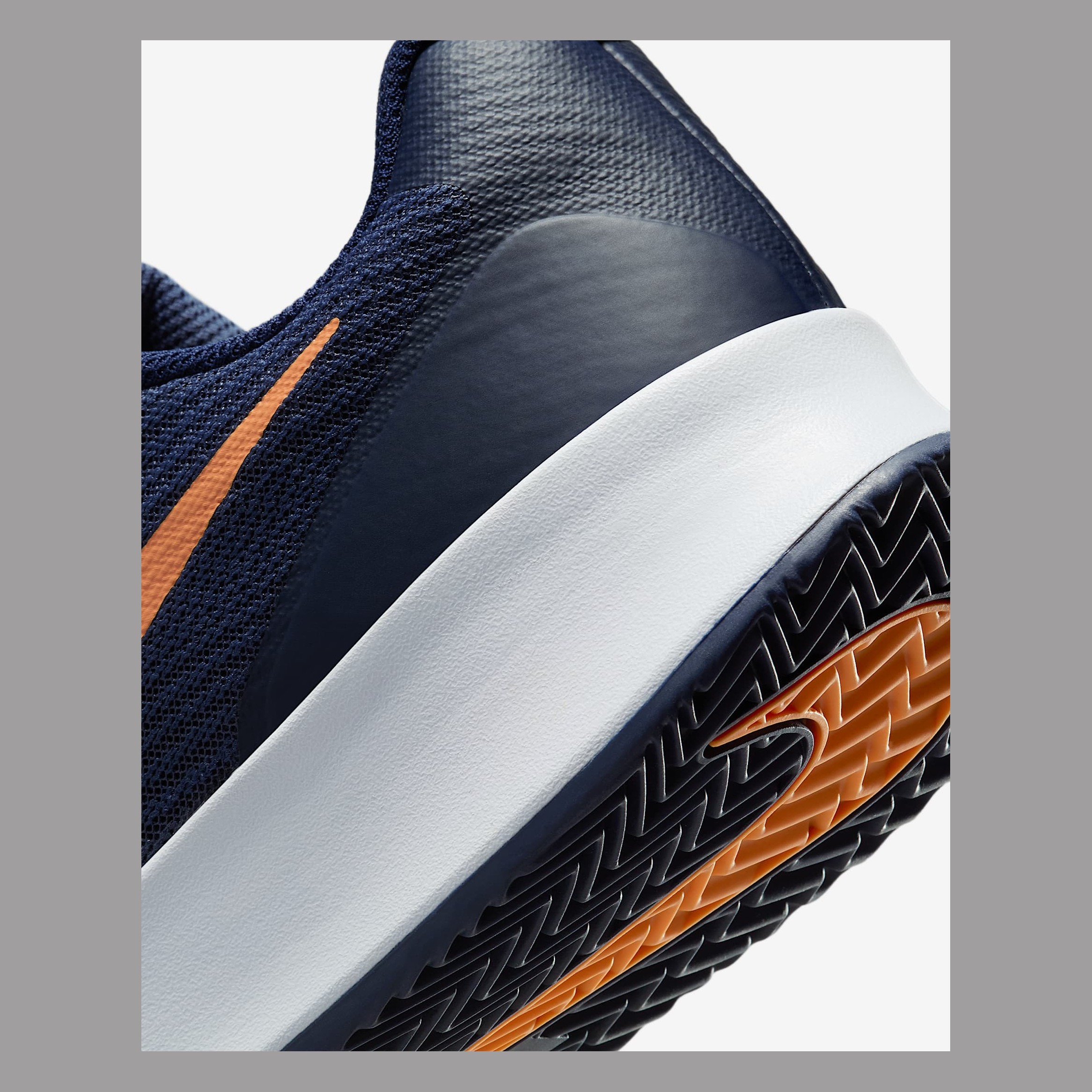 کفش تنیس مردانه نایک  Nike Vapor Lite 3 Clay - سرمه ای - تصویر 7