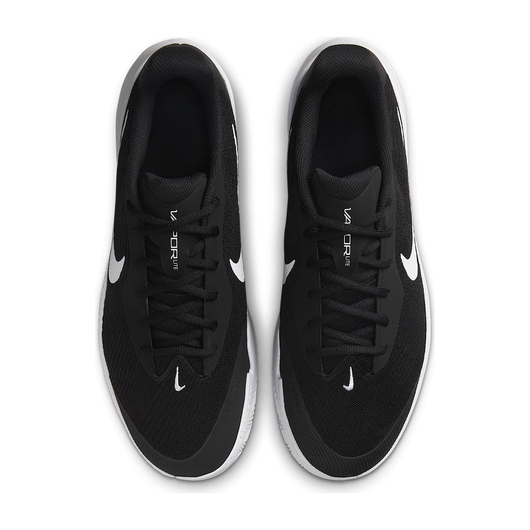 کفش تنیس مردانه نایک Nike Court Vapor Lite 3 Clay Court Tennis Shoes- مشکی - تصویر 5
