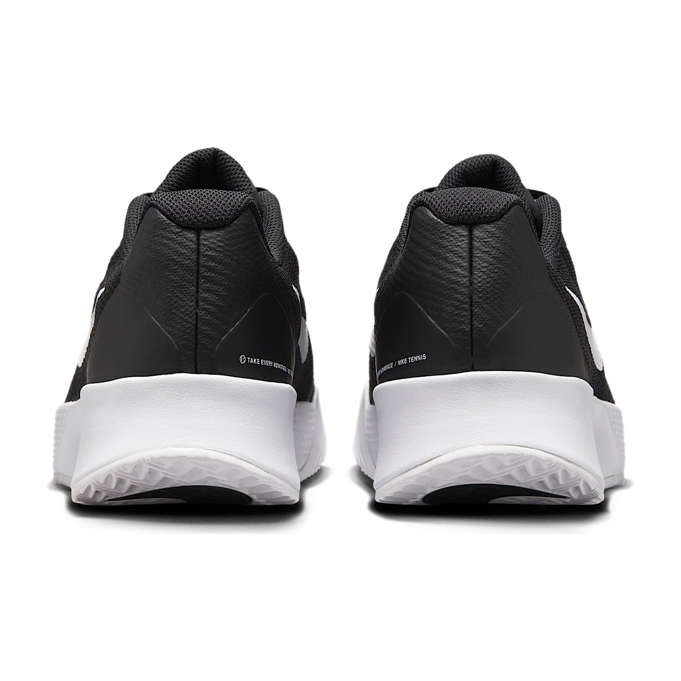 کفش تنیس مردانه نایک Nike Court Vapor Lite 3 Clay Court Tennis Shoes- مشکی - تصویر 4