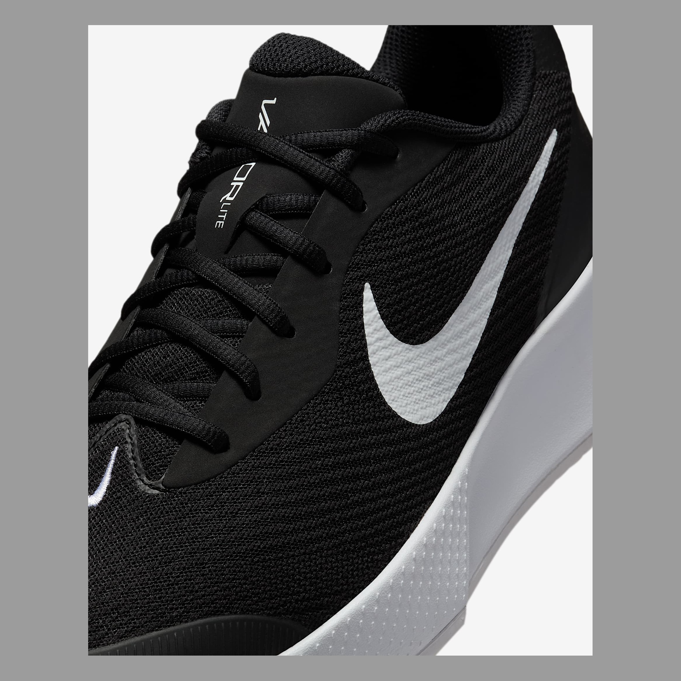 کفش تنیس مردانه نایک Nike Court Vapor Lite 3 Clay Court Tennis Shoes- مشکی - تصویر 7