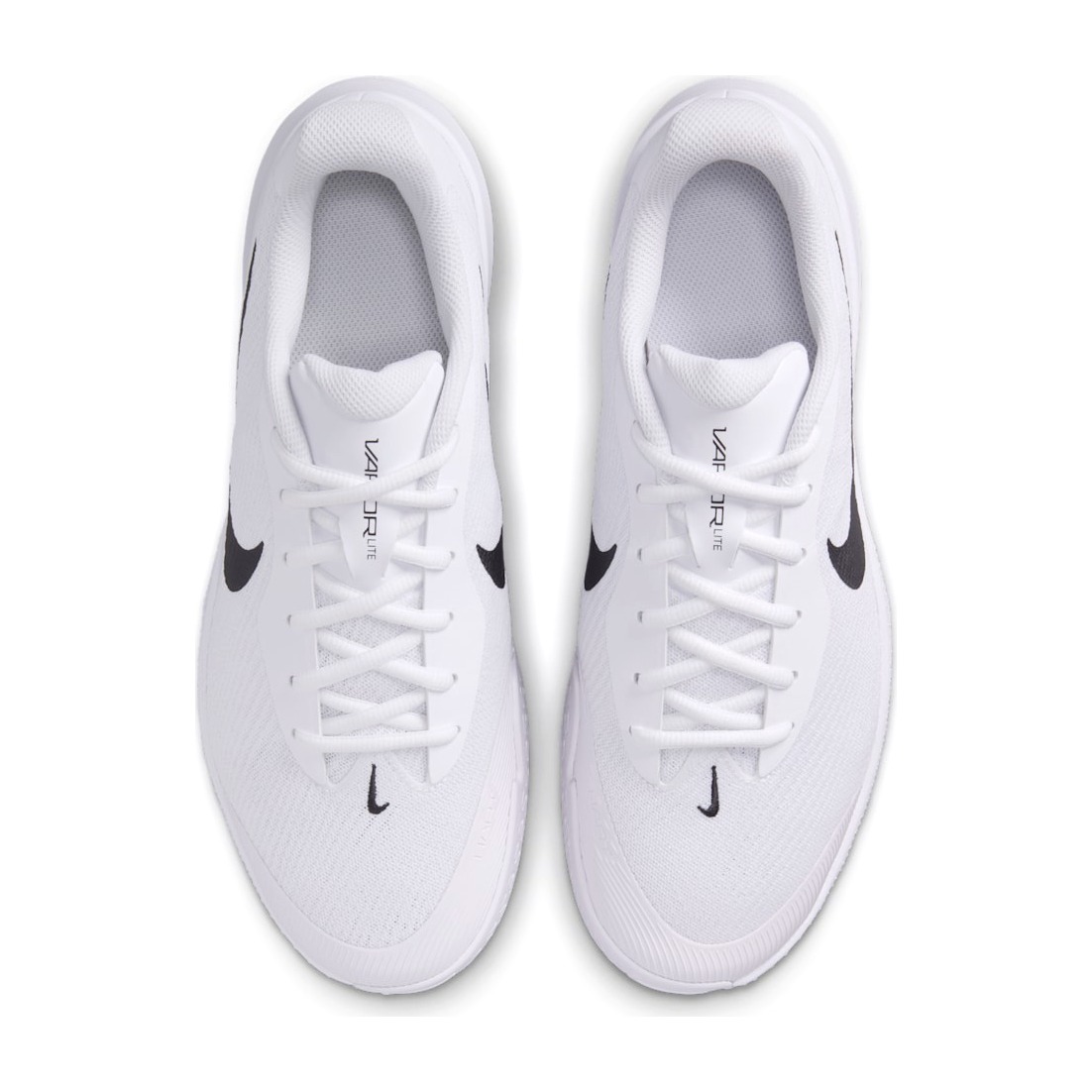 کفش تنیس مردانه نایک Nike Vapor Lite 3 - سفید/مشکی کفش تنیس مردانه نایک Nike Vapor Lite 3 - سفید/مشکی - تصویر 6