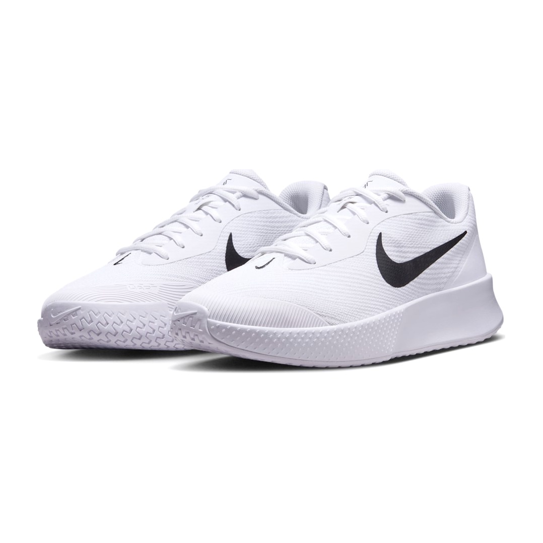 کفش تنیس مردانه نایک Nike Vapor Lite 3 - سفید/مشکی کفش تنیس مردانه نایک Nike Vapor Lite 3 - سفید/مشکی - تصویر 5