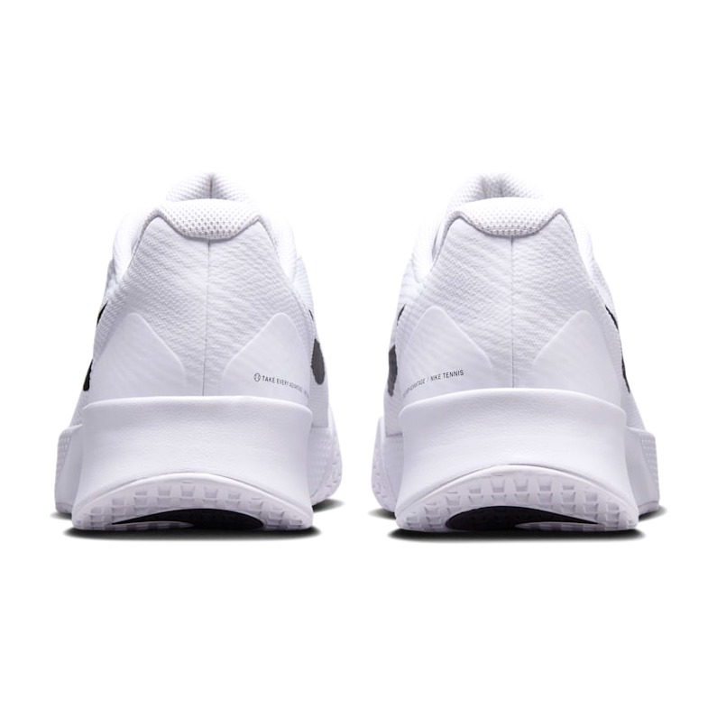 کفش تنیس مردانه نایک Nike Vapor Lite 3 - سفید/مشکی کفش تنیس مردانه نایک Nike Vapor Lite 3 - سفید/مشکی - تصویر 4