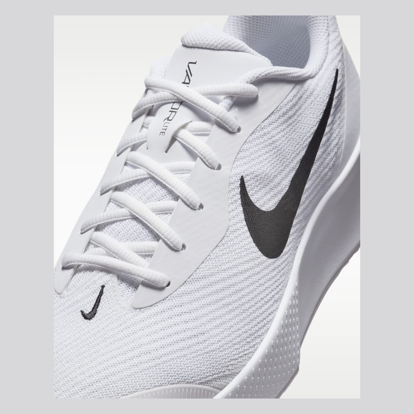 کفش تنیس مردانه نایک Nike Vapor Lite 3 - سفید/مشکی کفش تنیس مردانه نایک Nike Vapor Lite 3 - سفید/مشکی - تصویر 8