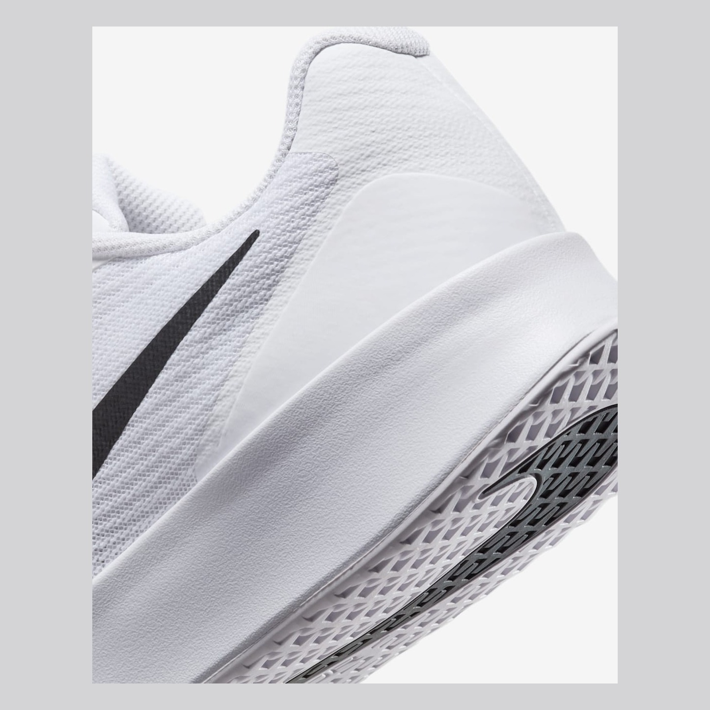 کفش تنیس مردانه نایک Nike Vapor Lite 3 - سفید/مشکی کفش تنیس مردانه نایک Nike Vapor Lite 3 - سفید/مشکی - تصویر 7