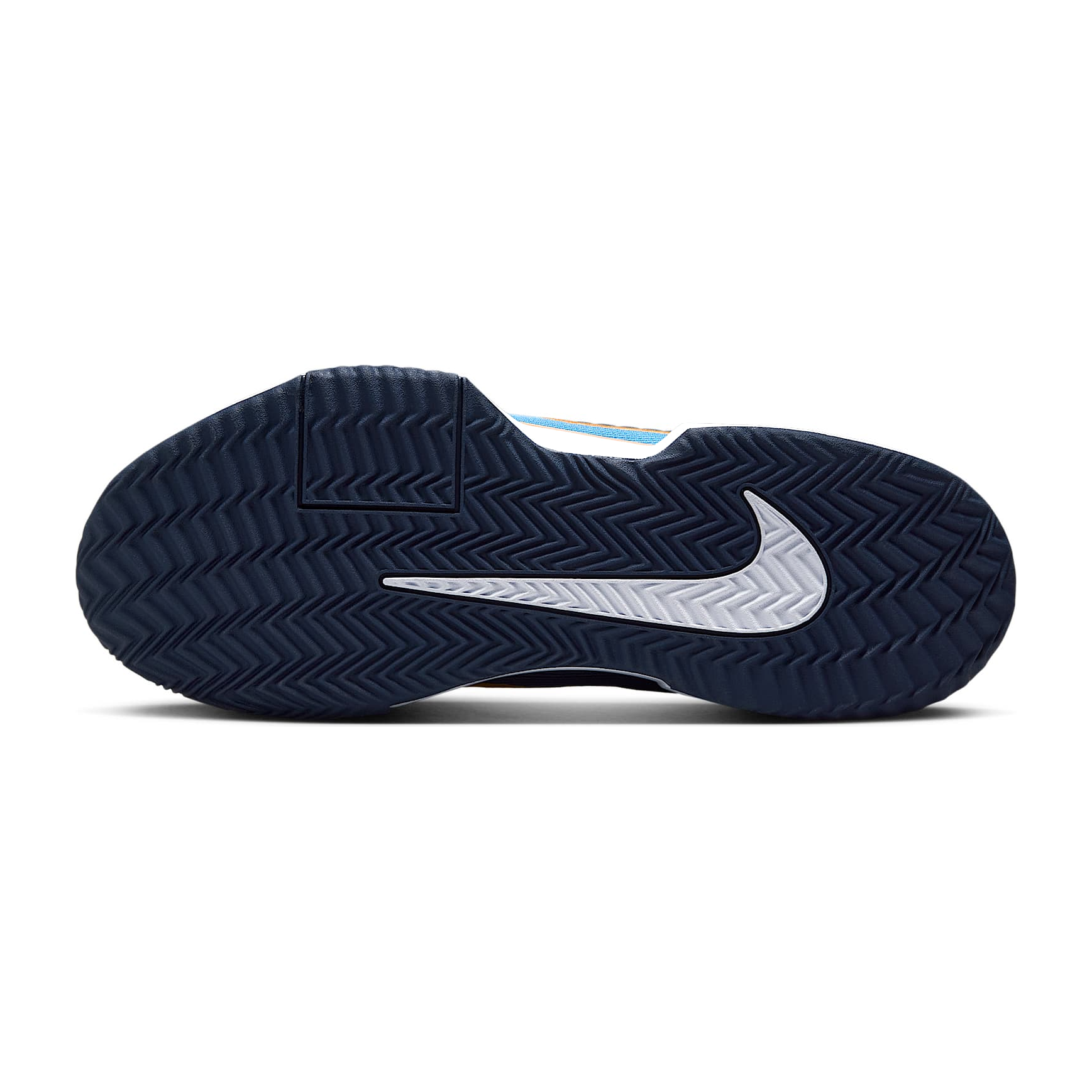کفش تنیس مردانه نایک Nike Zoom GP Challenge Pro Clay – سرمه ای - تصویر 3