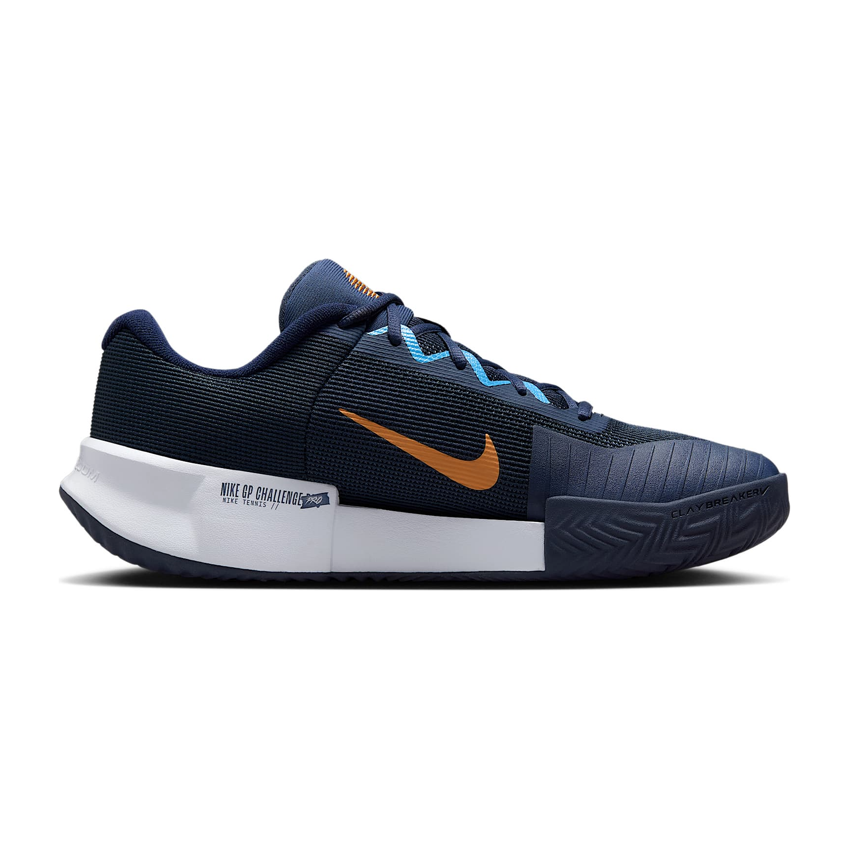 کفش تنیس مردانه نایک Nike Zoom GP Challenge Pro Clay – سرمه ای - تصویر 2