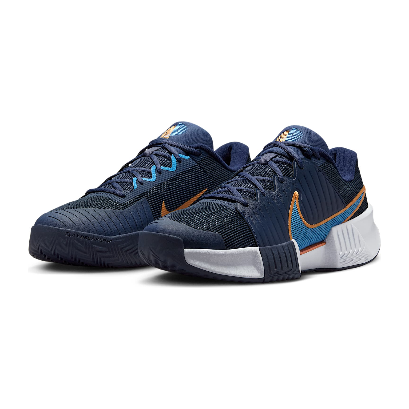 کفش تنیس مردانه نایک Nike Zoom GP Challenge Pro Clay – سرمه ای - تصویر 5