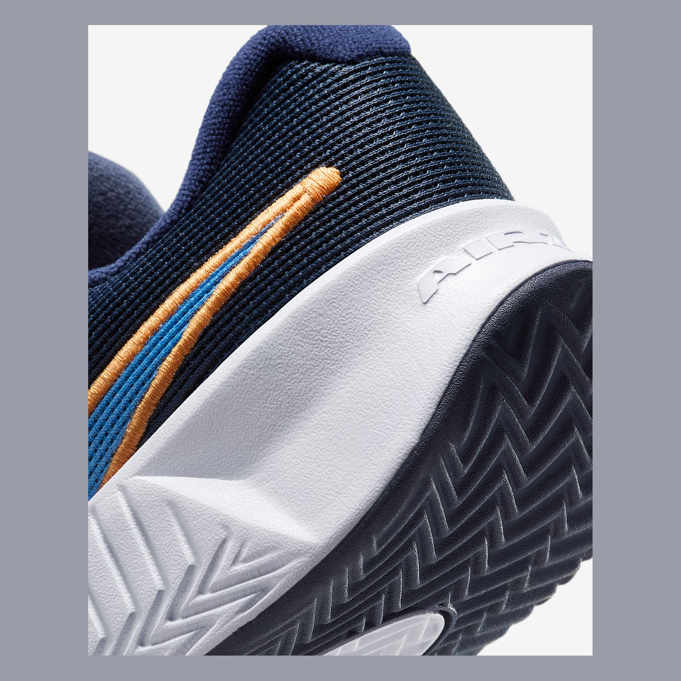 کفش تنیس مردانه نایک Nike Zoom GP Challenge Pro Clay – سرمه ای - تصویر 7