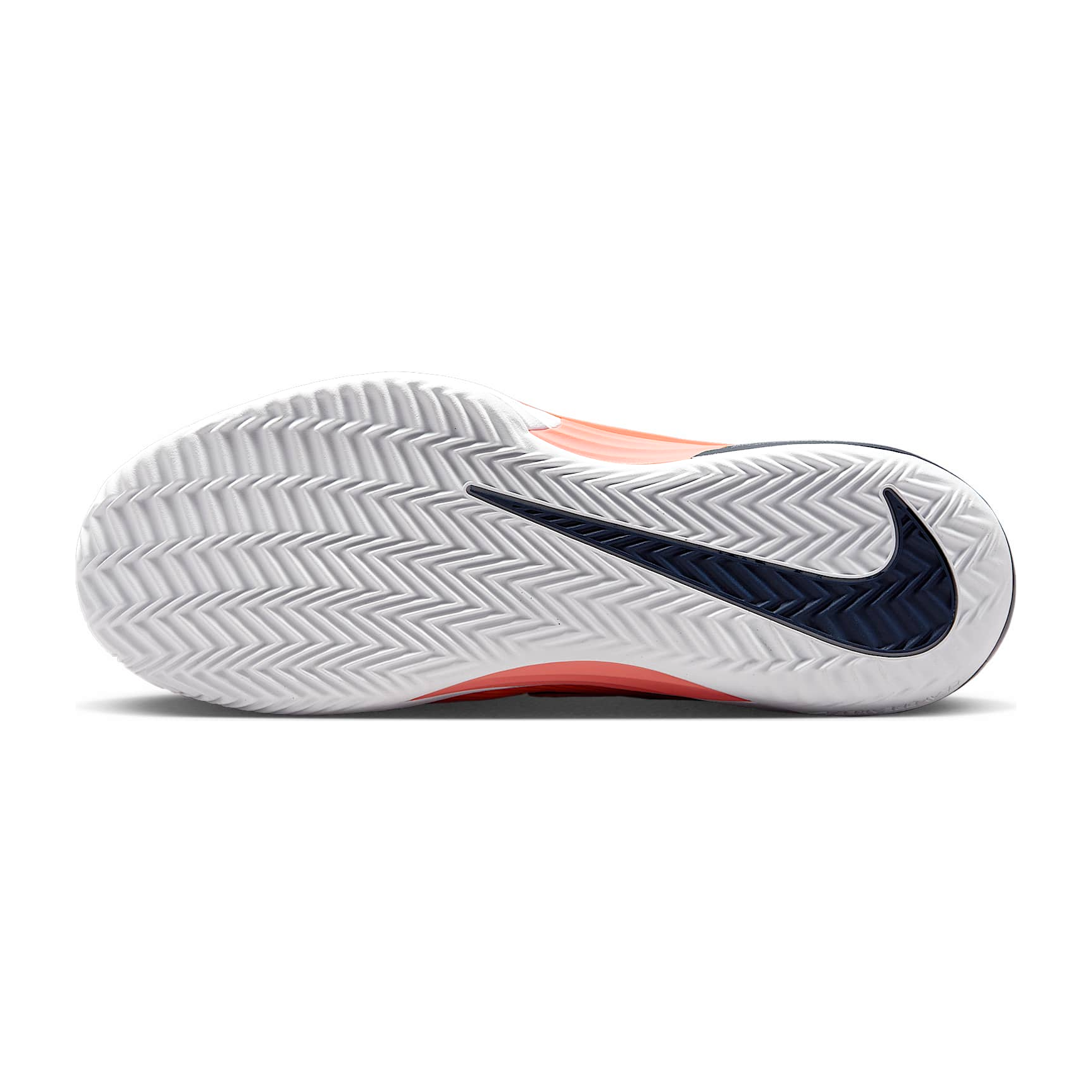 کفش تنیس مردانه نایک Nike Vapor 12 Clay Tennis Shoes- گلبهی - تصویر 3