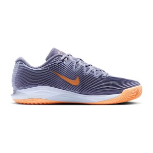 کفش تنیس مردانه نایک  Nike Vapor 12 Tennis Shoes Clay- خاکستری