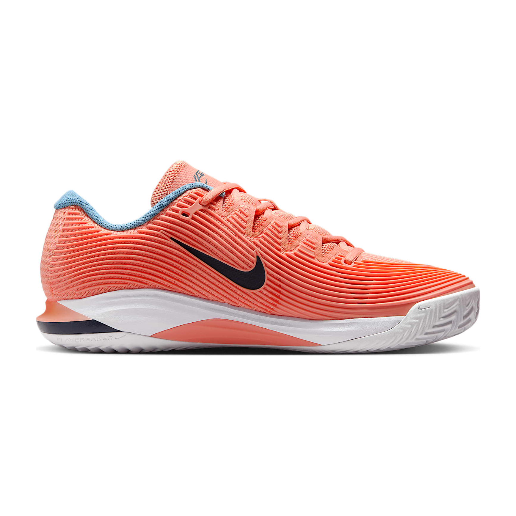 کفش تنیس مردانه نایک Nike Vapor 12 Clay Tennis Shoes- گلبهی - تصویر 2