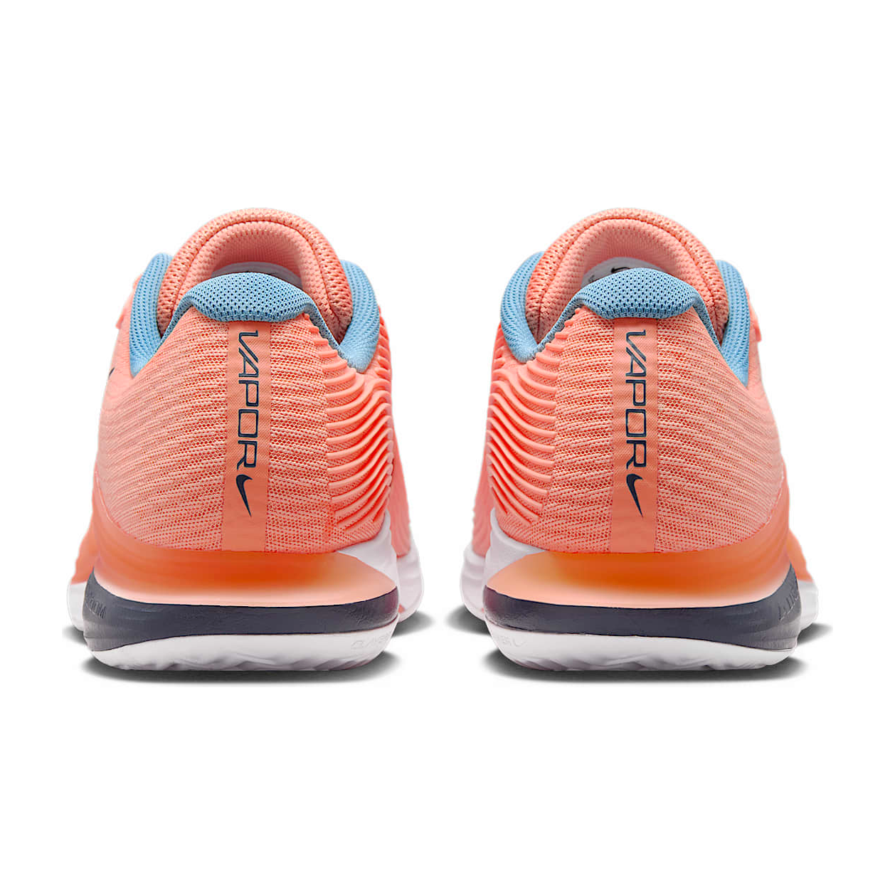 کفش تنیس مردانه نایک Nike Vapor 12 Clay Tennis Shoes- گلبهی - تصویر 6