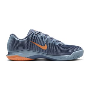 کفش تنیس مردانه نایک Nike Vapor 12 Tennis Shoes- خاکستری