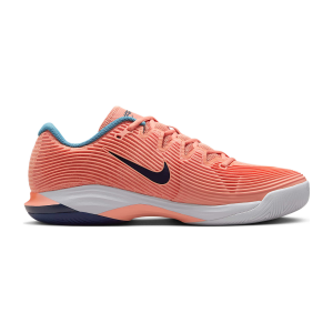 کفش تنیس مردانه نایک Nike Vapor 12 Tennis Shoes- گلبهی