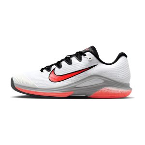 کفش تنیس مردانه نایک Nike Vapor 12 - سفید/نارنجی کفش تنیس مردانه نایک Nike Vapor 12 - سفید/نارنجی