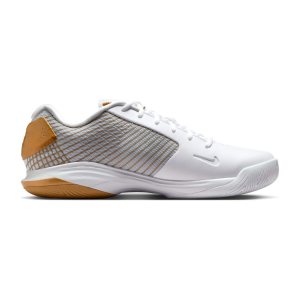 کفش تنیس مردانه نایک Nike Vapor 12 Hypersmash  – سفید/طلایی