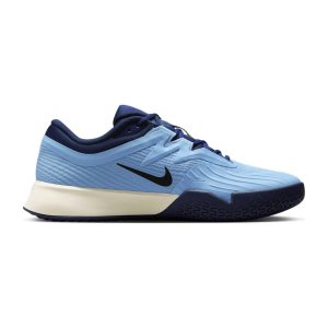 کفش تنیس مردانه نایک Nike Court Vapor Pro 3 Tennis Shoes- فیروزه ای
