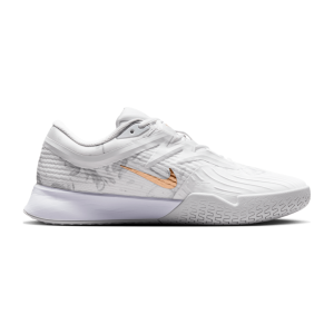 کفش تنیس مردانه نایک Nike Court Vapor Pro 3 PRM Tennis Shoes- سفید/طلایی