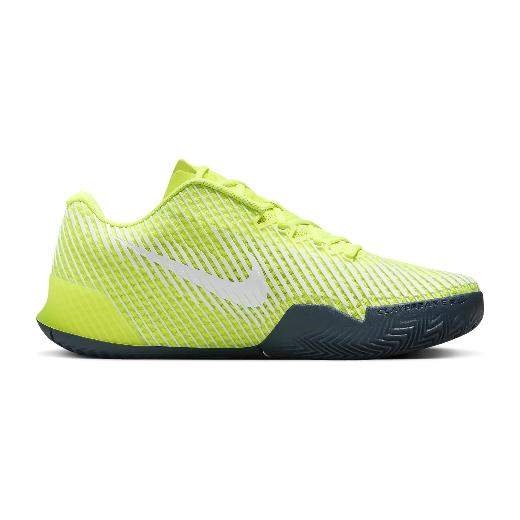 کفش تنیس مردانه نایک NikeCourt Air Zoom Vapor 11 Clay - سبز کفش تنیس مردانه نایک NikeCourt Air Zoom Vapor 11 Clay - سبز - تصویر 2