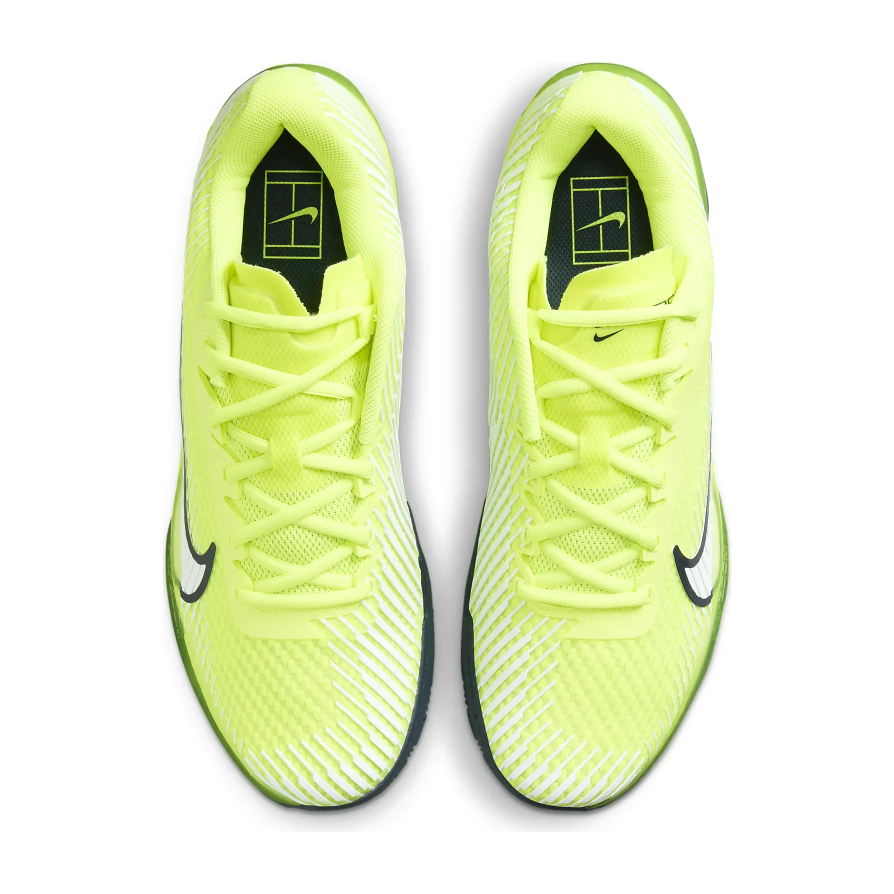 کفش تنیس مردانه نایک NikeCourt Air Zoom Vapor 11 Clay - سبز کفش تنیس مردانه نایک NikeCourt Air Zoom Vapor 11 Clay - سبز - تصویر 6