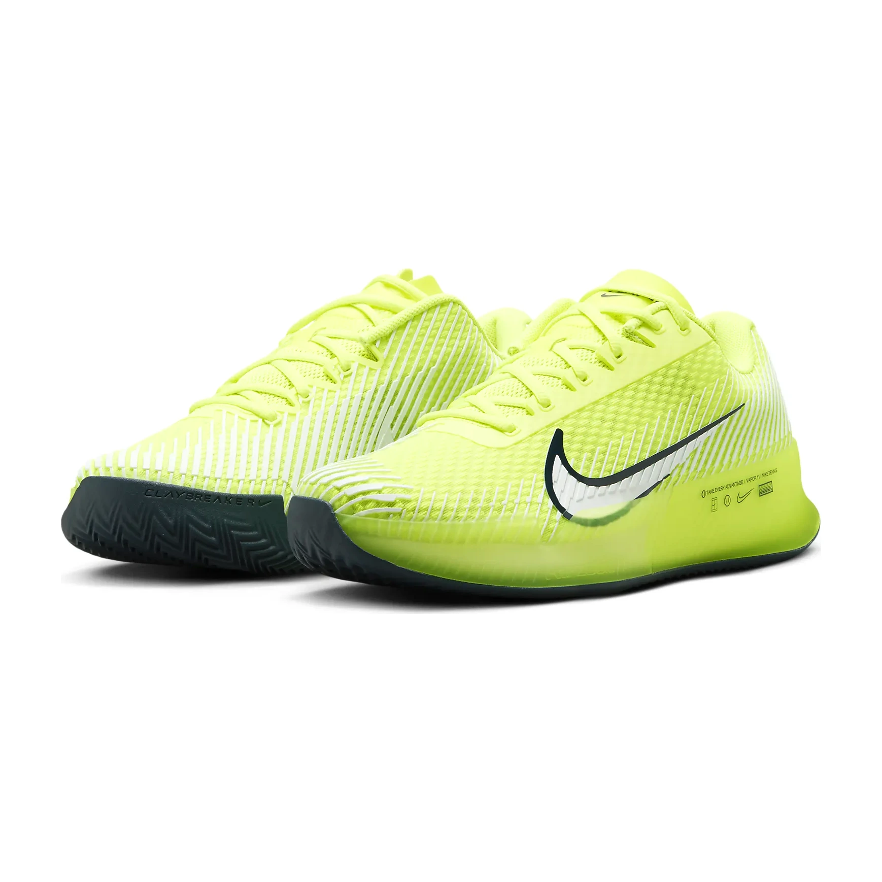 کفش تنیس مردانه نایک NikeCourt Air Zoom Vapor 11 Clay - سبز کفش تنیس مردانه نایک NikeCourt Air Zoom Vapor 11 Clay - سبز - تصویر 5